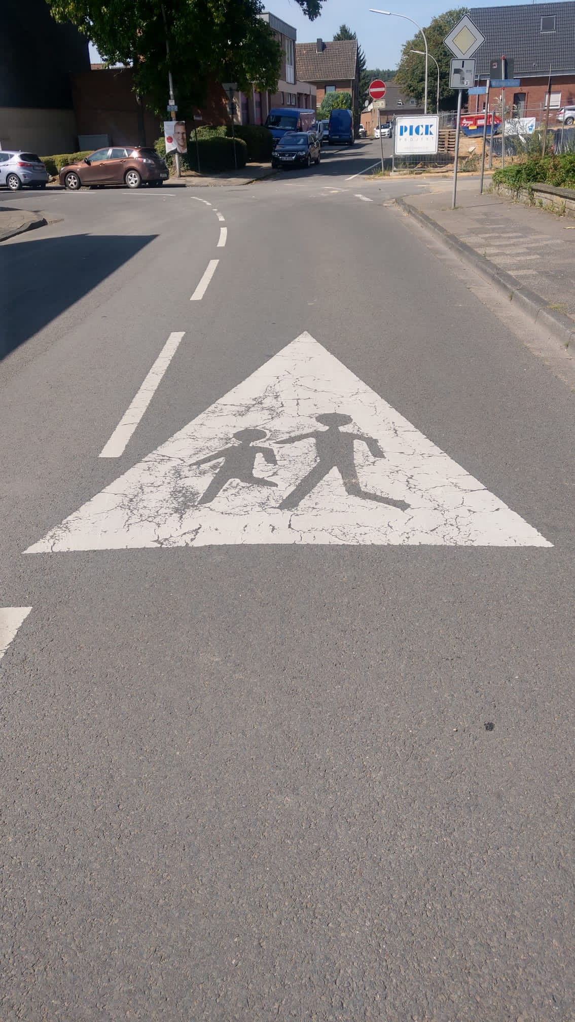 Piktogramm Erftstraße