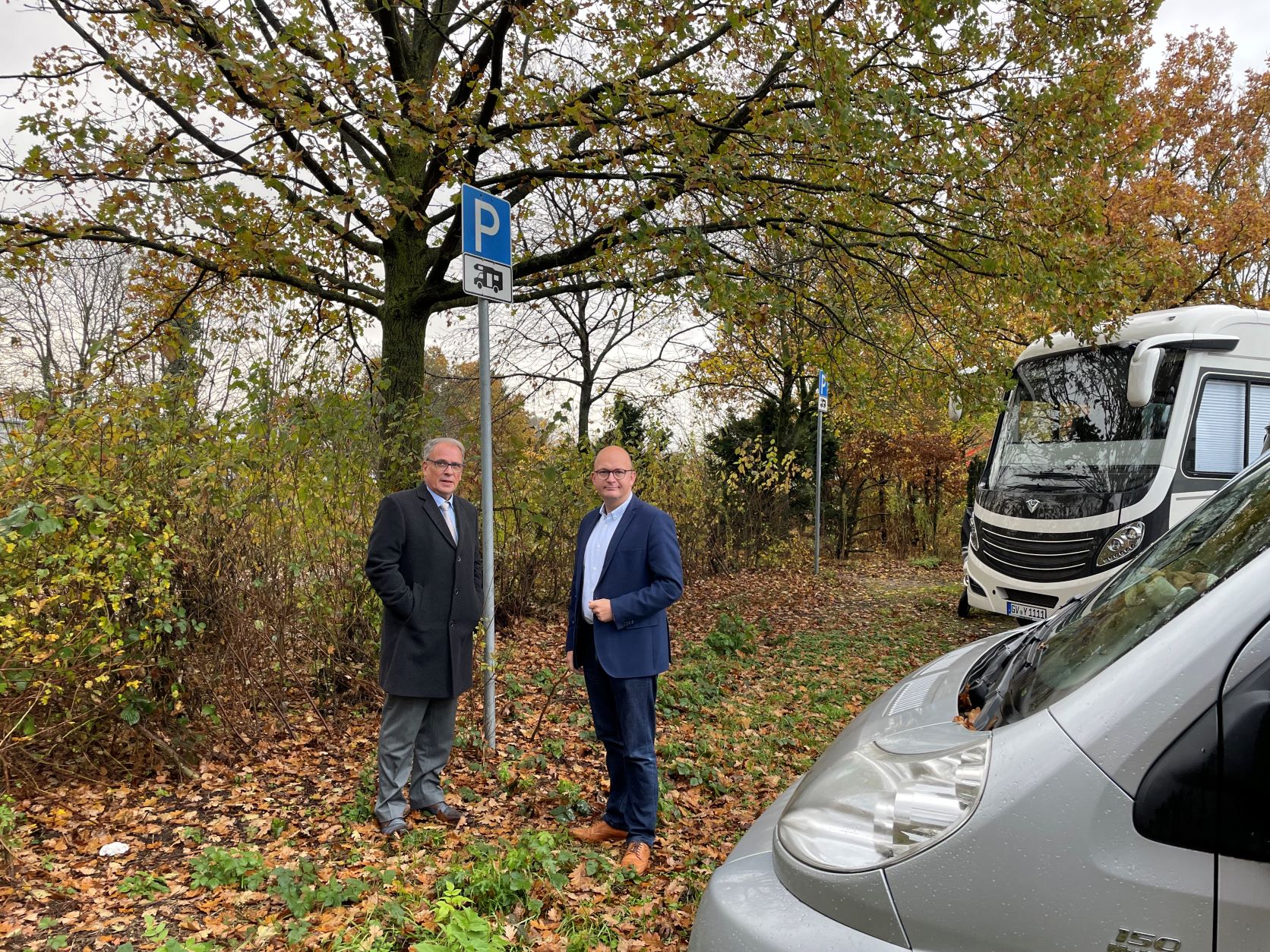 Dr. Peter Cremerius und Markus Schumacher