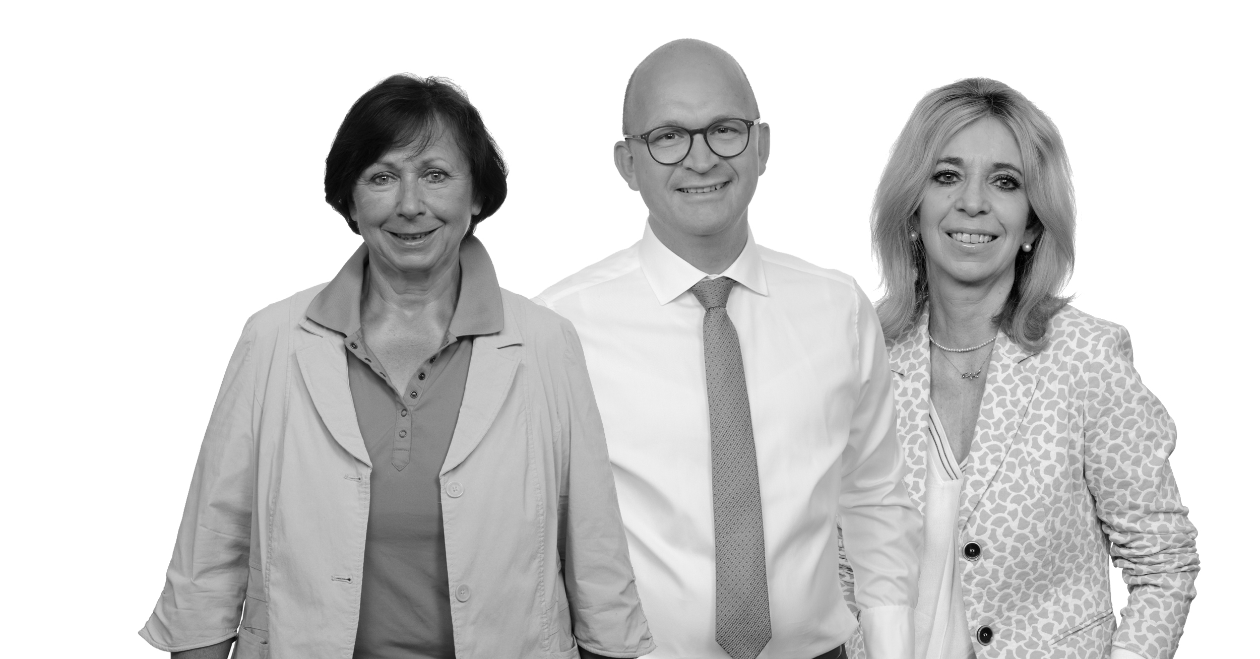 Erika Voets, Markus Schumacher, Emmy Tressel
