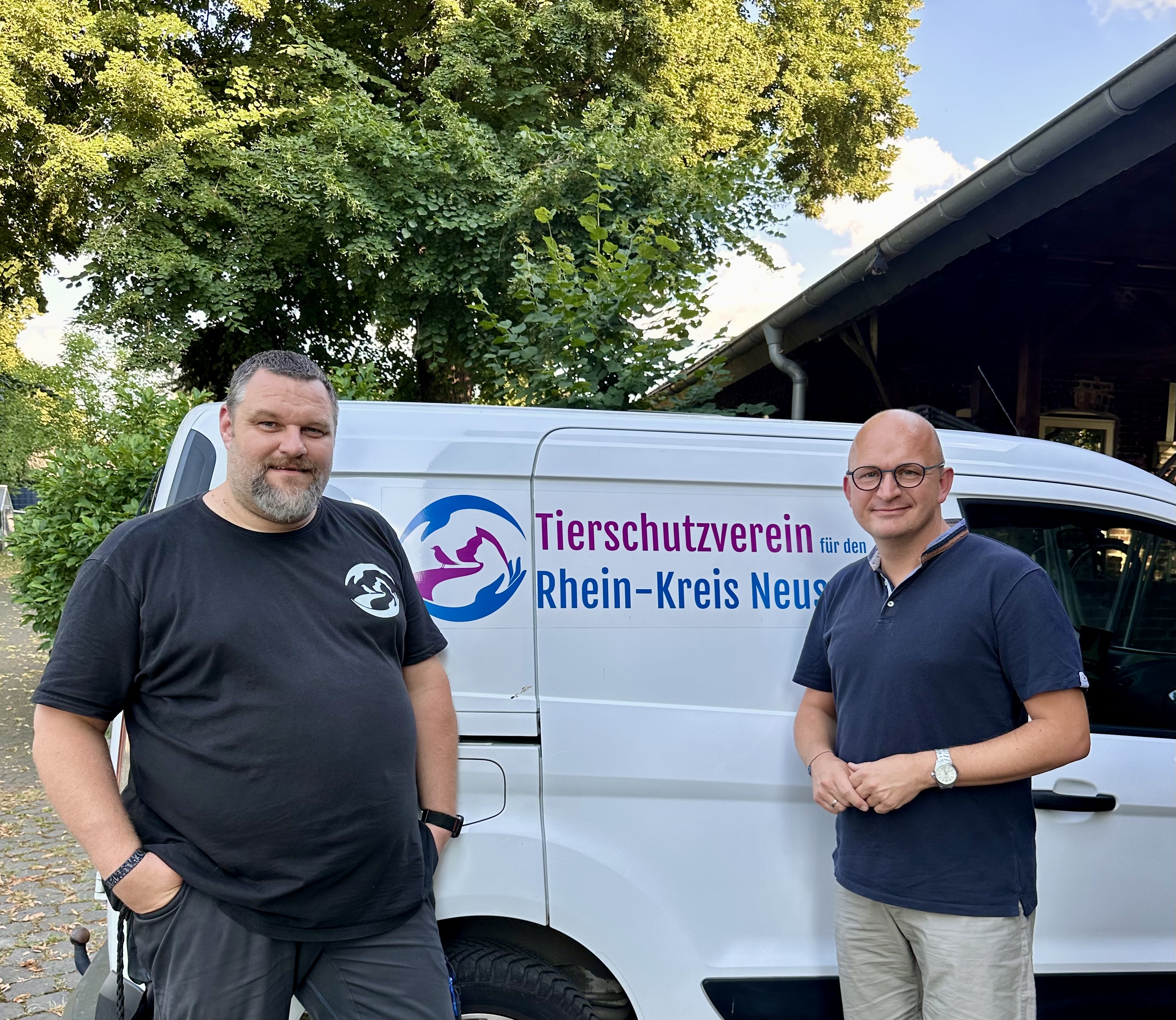 Benjamin Pasternak und Markus Schumacher