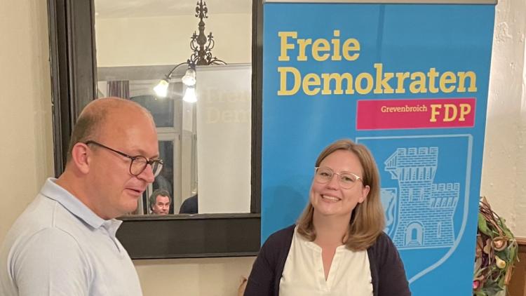 Katharina Willkomm MdB im Haus Portz