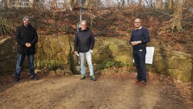 Hansen, Dr. Cremerius, Schumacher