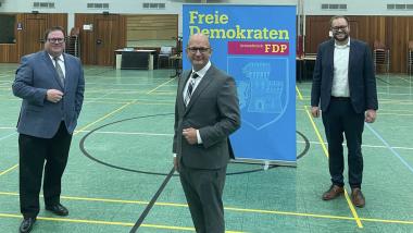 Thomas Schommers, Markus Schumacher, Simon Kell