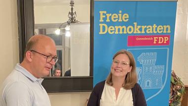 Katharina Willkomm MdB im Haus Portz