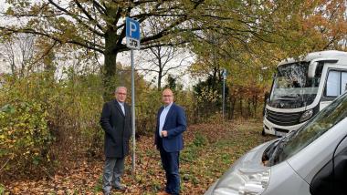 Dr. Peter Cremerius und Markus Schumacher