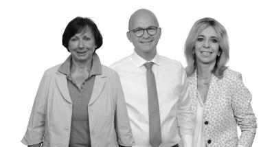 Erika Voets, Markus Schumacher, Emmy Tressel