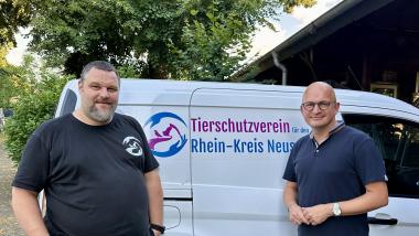 Benjamin Pasternak und Markus Schumacher